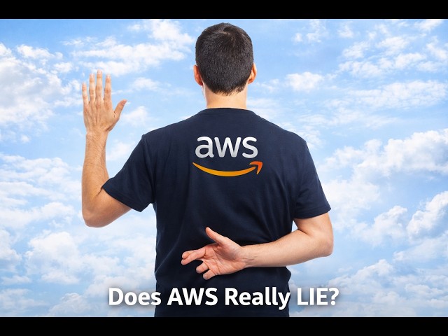 AWS Is Lying — About Multi-Account Architecture