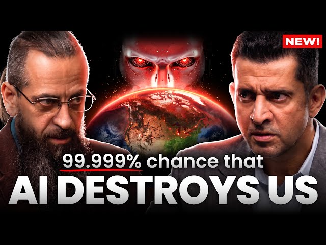 AI Expert’s Chilling Warning About Super-intelligence - 99.9999% Chance Human Extinction