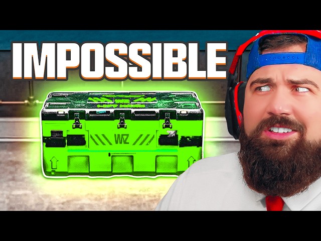 The CURSED One Chest Challenge on Rebirth Island