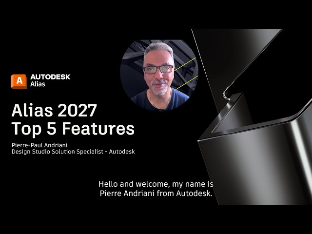 Alias 2027: Top 5 Features