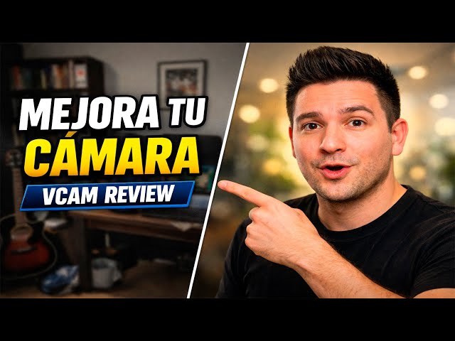 Full VCAM Review | Improve Your Camera in OBS, TikTok Live, and Meetings