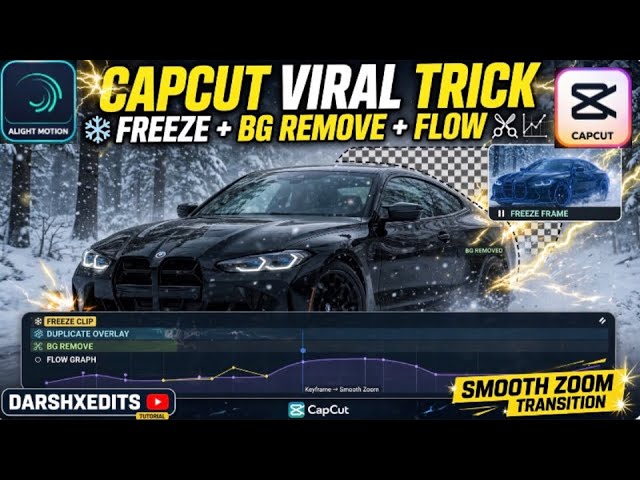 How To Make Viral BMW M5 Cat Edit 🔥 | Alight Motion x CapCut Tutorial 