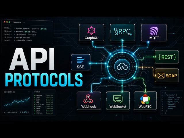API Protocols — REST: The Web Standard #api #rest #restful #web #app #development #workflow #ai