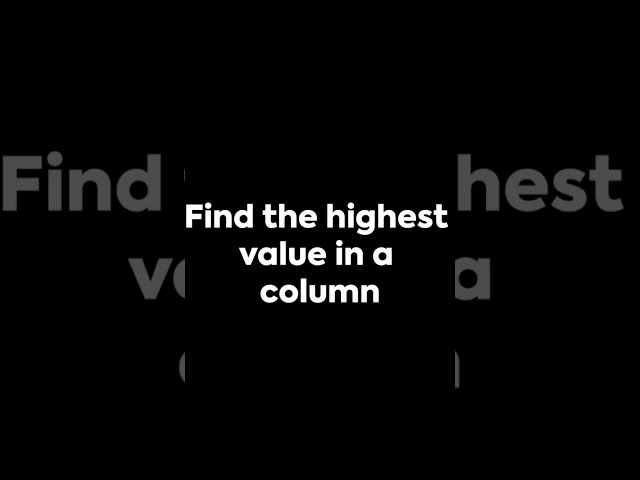 Aggregate functions in sql #sql #data #anaytics #youtubeshorts #students