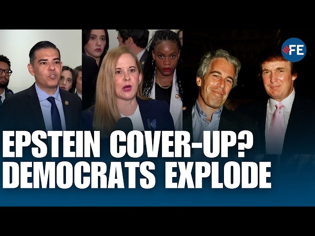 "This Is a Cover-Up" | Democrats Turn Up Heat on Trump Over Epstein FIles
