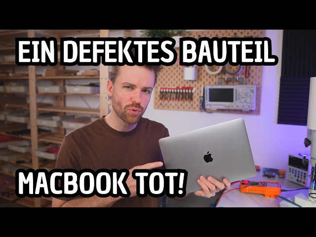 MacBook Air A1932 won't start (repair)