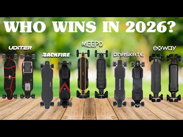 Top 5 Best Electric Skateboards for 2026