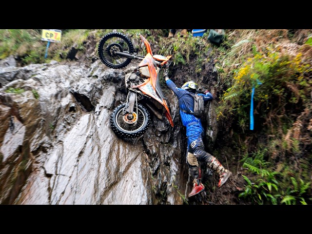 This Race Destroys Everyone 😳 | Extreme XL Lagares Hard Enduro