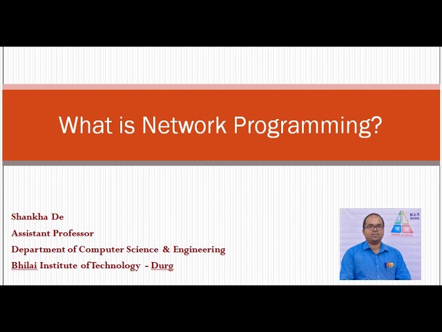 What is Network Programming?