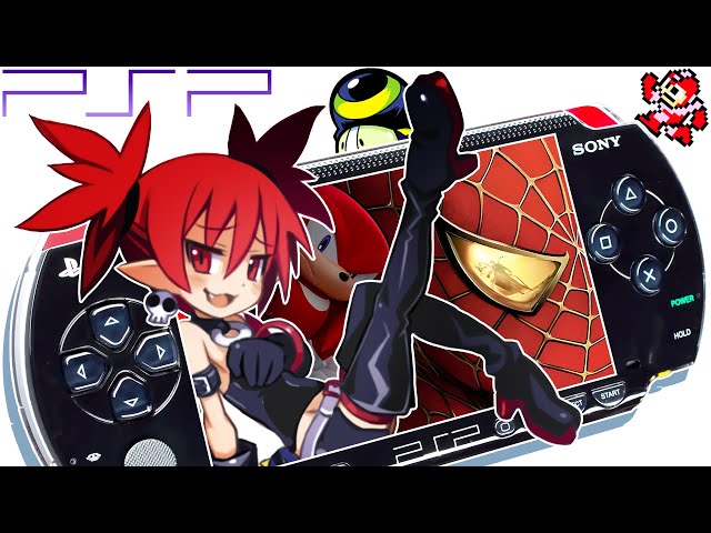 Best / Worst / Strange PSP Games #14 (@RebelTaxi)