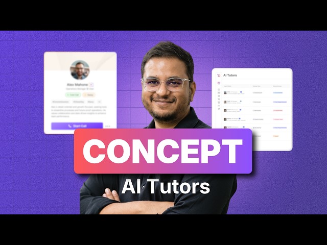 Teach the Concept First: Building an AI Tutor for Sales and Support Teams
