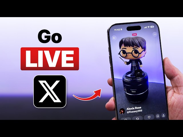 How to Go LIVE on X (Twitter) – Live Streaming Guide!