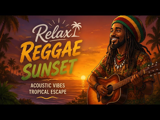 Island Soul Reggae Music 2026: Relaxing Reggae Sunset 🌴 Perfect Reggae Music