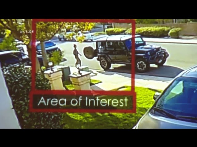 Larry Millete murder trial | Surveillance video shows last known moments before Maya's disappearance