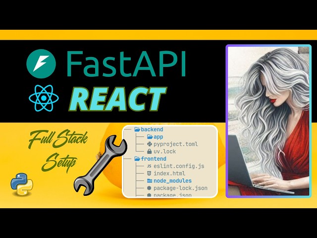 FastAPI  + React  *Project Setup* with UV & Vite in 2026