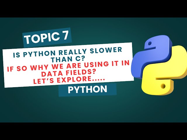 Why Python Is Slower Than C | Interpreter, PVM & Memory Explained | 7