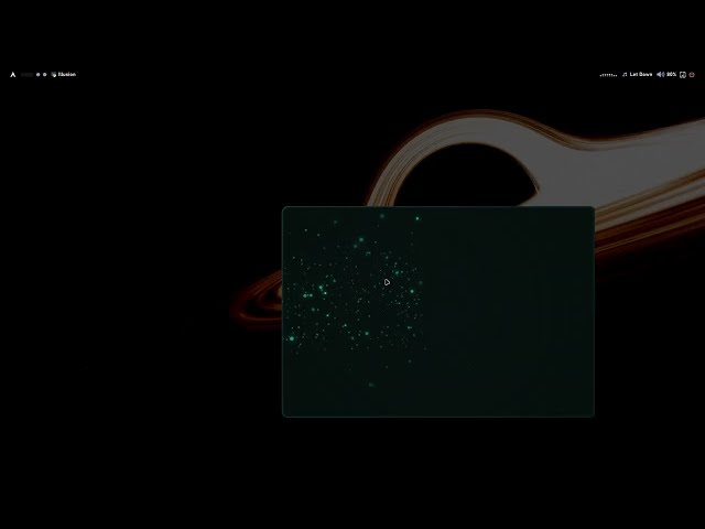 The Cleanest GUI in python