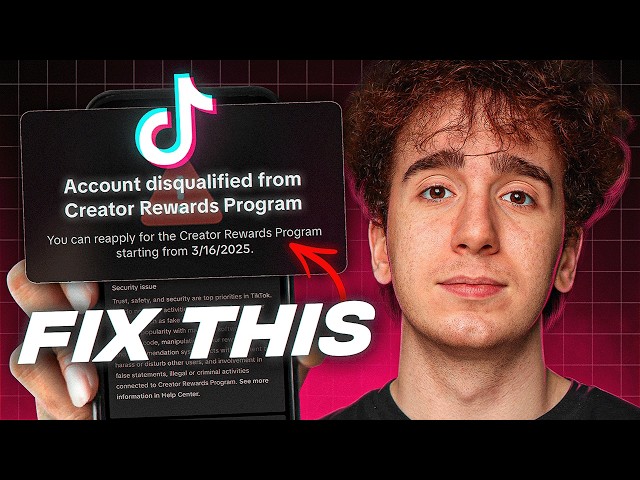 How to Join TikTok Creator Rewards Program from Any Country (SAFE Method)