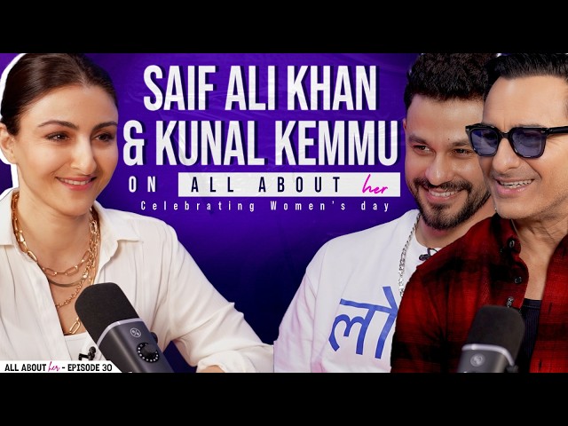 What is a FEMINIST? ft. Saif Ali Khan & Kunal Kemmu | Women’s Day Special | @SohaAliKhanP​