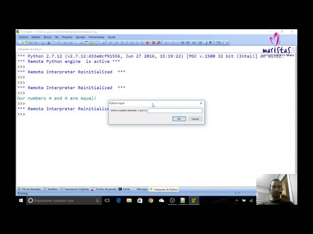 Introduction to Python: random numbers I (connect, extend, challenge)