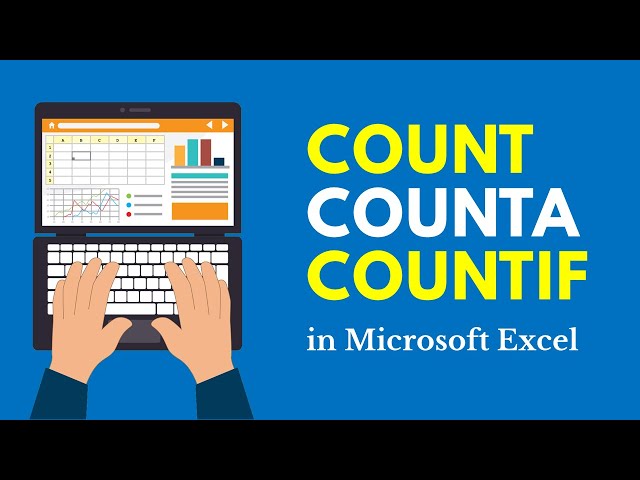 Cómo contar celdas en Microsoft Excel (Funciones CONTAR, CONTARA, CONTAR.SI, CONTAR.SI.CONJUNTO)