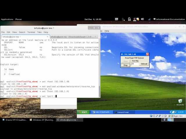 FreeFloat FTP Server Remote SYSTEM Exploit - Oppa Stuxnet Style!