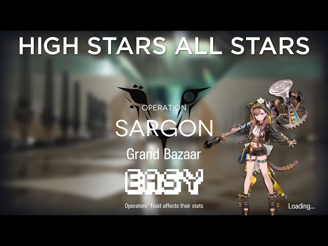 【Arknights】Grand Bazaar Annihilation 31 Easy & AFK Guide