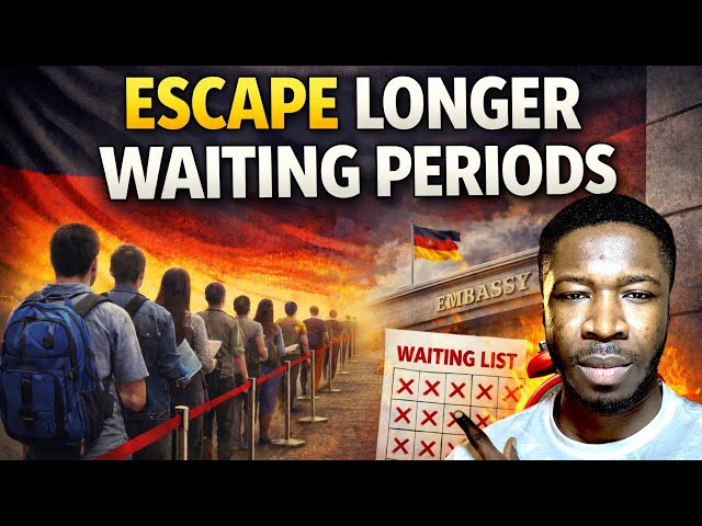 How to Escape Long Waiting Times at the German Embassy | Student Visa Tips (2026 Guide)
