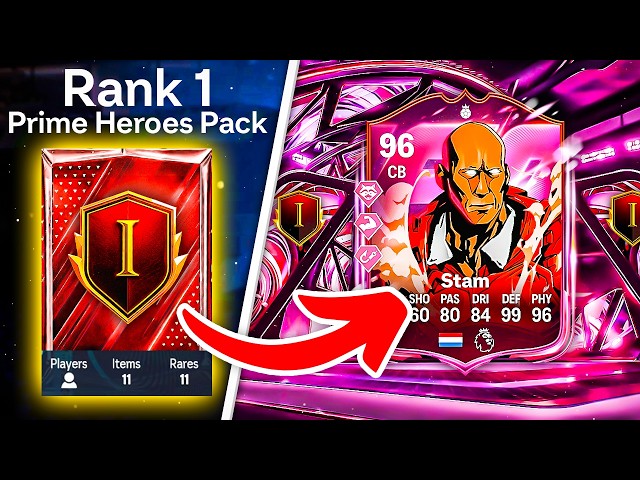 MY BEST RTG ICON THIS YEAR! 🔥 MY 2x RANK 1 CHAMPS REWARDS - FC 26 Ultimate Team