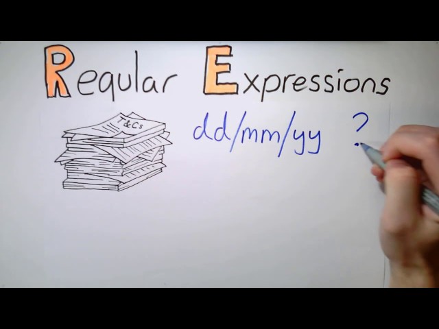 Regular Expressions - 1 - Introduction