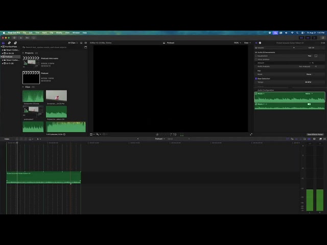 How To Use Beat Detection In Final Cut Pro | Editing Tips With Alyssa