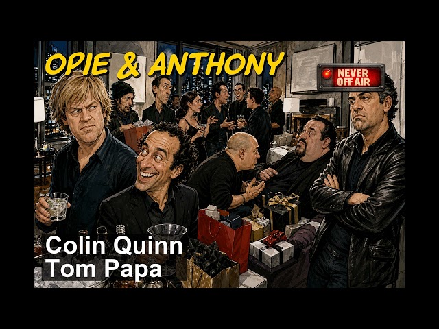 Opie & Anthony - February 26, 2013 - Colin Quinn, Tom Papa's Party, Surprise Jocktober