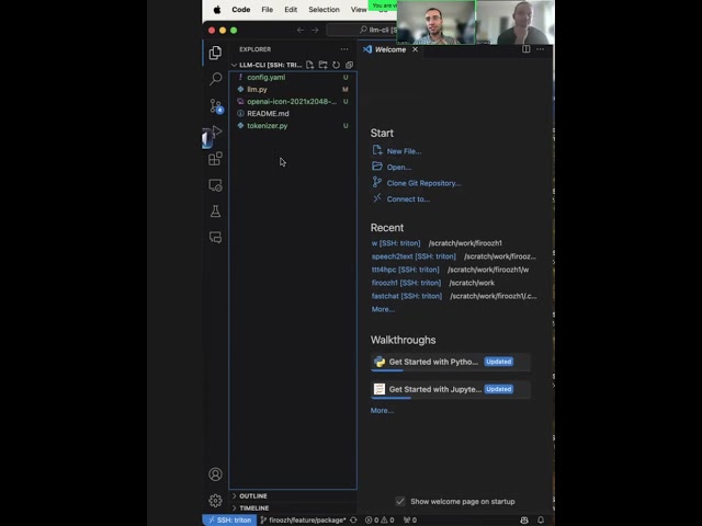 1.9 VScode on HPC - HPC/SciComp Kickstart summer 2024