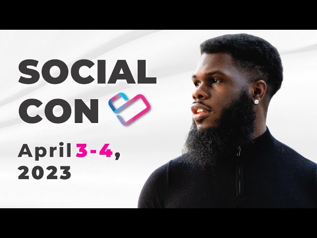 Live SocialCon Invite with Kennedy Hart