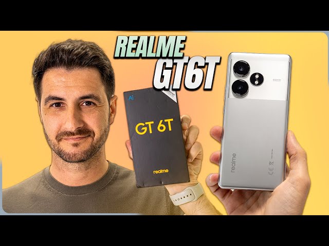 ¿La COMPRA del AÑO? Realme GT6T REVIEW