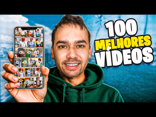 OS 100+ MELHORES VÍDEOS DO CANAL (‪‪@OMateusErd) - Tente Não Rir - COMPILADO
