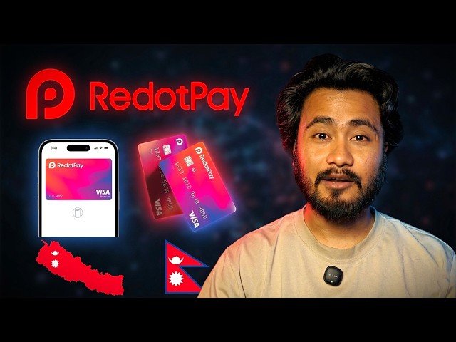 REDOTPAY Card in Nepal The Ultimate Crypto Card