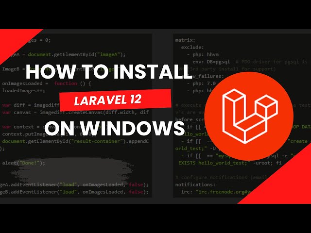 How to Install Laravel 12 on Windows in 2025
