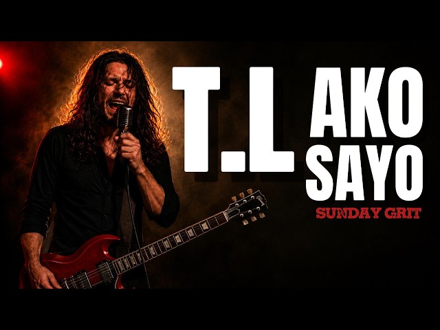 T.L. AKO SA'YO – SUNDAY GRIT PH (Blues Rock Version)