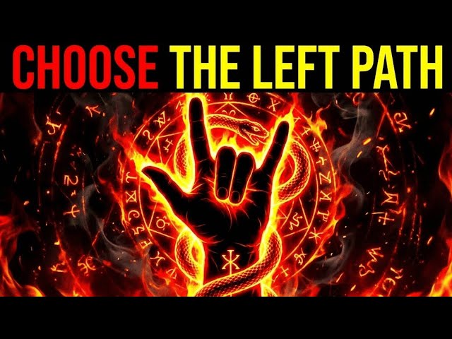 The Left-Hand Path: Philosophy for Power, Not Peace