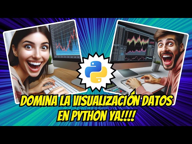 Empieza con Matplotlib en 2025 | Crear gráficos con Python | Curso de Matplotlib