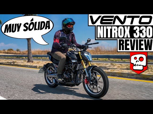¡VENTO NITROX 330! Lo que debes saber | Alets Go
