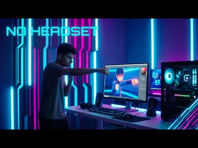 I Built VR for $0 (No Headset Required)