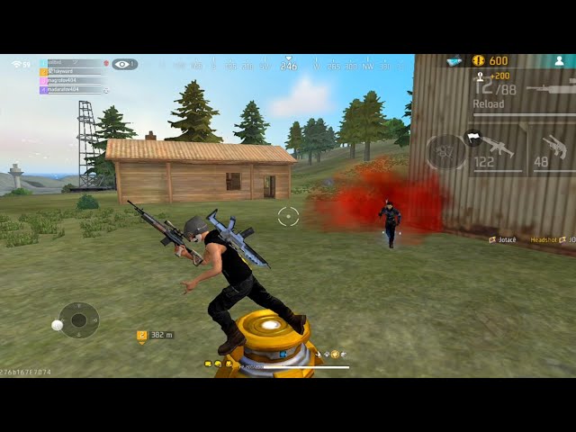 Secret Sensi ☠️ GT 30 PRO | Free Fire Highlights