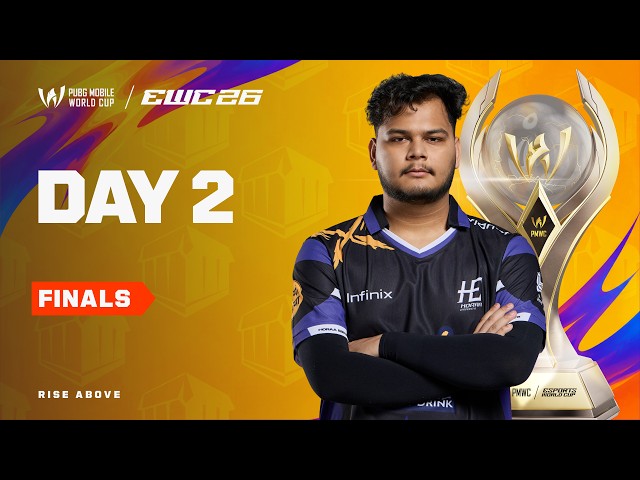 [NP] PMWC at EWC 26 Finals D2 | PUBG MOBILE WORLD CUP at 2026 ESPORTS WORLD CUP