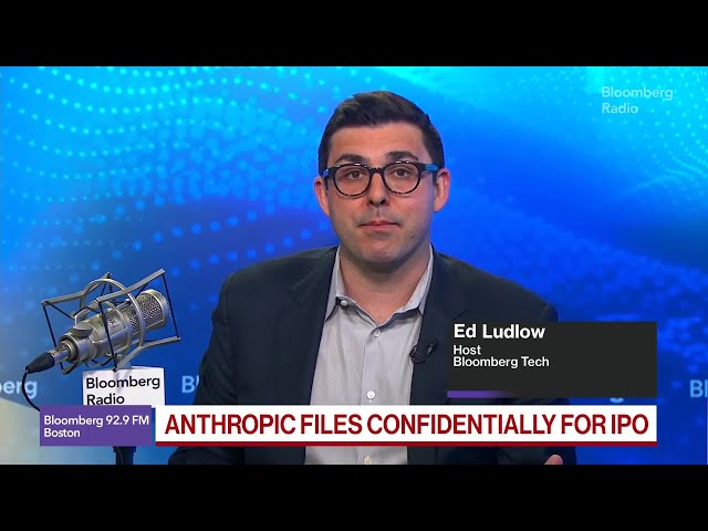 Anthropic Files for IPO, Could Launch Before Rival OpenAI