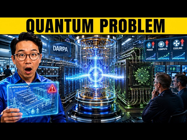 DARPA Just Put Quantum Against the AI Bubble — NVIDIA and Microsoft Are Watching