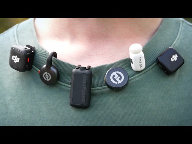 I Tested 36 Wireless Microphones... Here Are The Best!