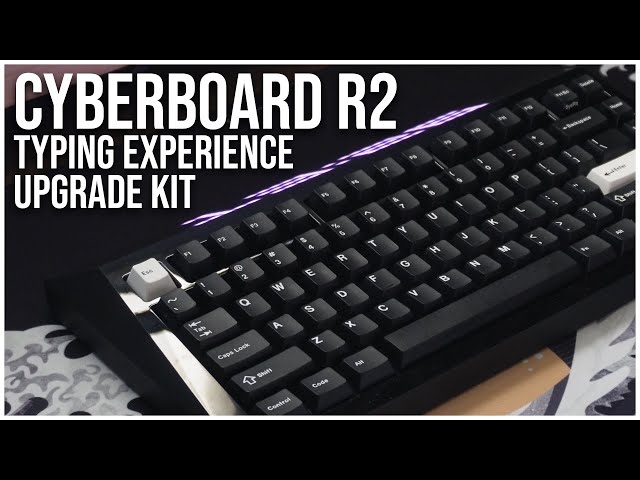 Overpriced Keyboard DLC for an Overpriced Board | Cyberboard Typing Experience Flex Kit Upgrade Kit