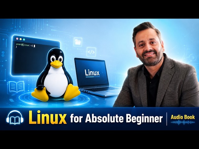 Linux For Absolute Beginner (Audio Book)